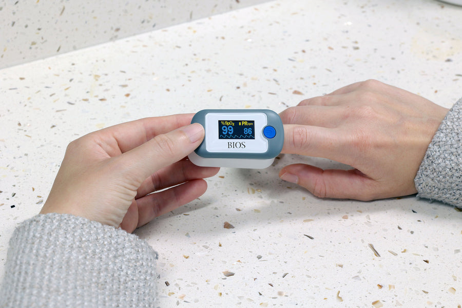 Monitor Oxygen Levels at Home with Fingertip Oximeters