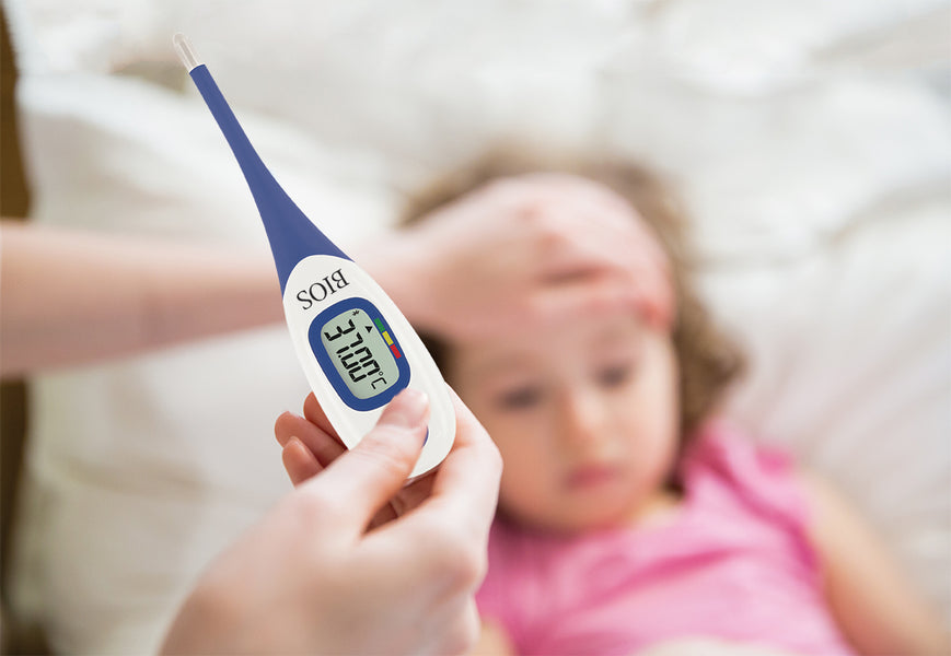 Comment prendre votre température avec un thermomètre médical 