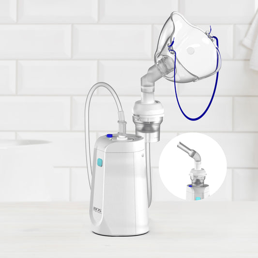 2-In-1 Nebulizer with different attachedments