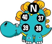 Load image into Gallery viewer, Dinosaur fever sticker