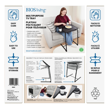 Charger l'image dans la galerie, Plateau polyvalent pour téléviseur