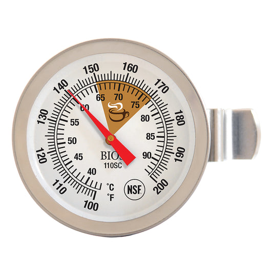 Classic Cappuccino Thermometer dial