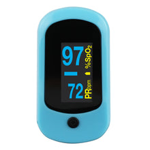 Load image into Gallery viewer, front close up view of the Pulse oximeter
