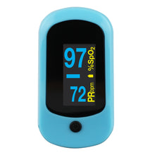 Load image into Gallery viewer, front close up view of the Pulse oximeter