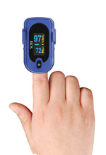 Load image into Gallery viewer, Fingertip Pulse Oximeter in use