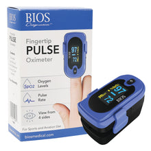 Load image into Gallery viewer, Fingertip Pulse Oximeter with package