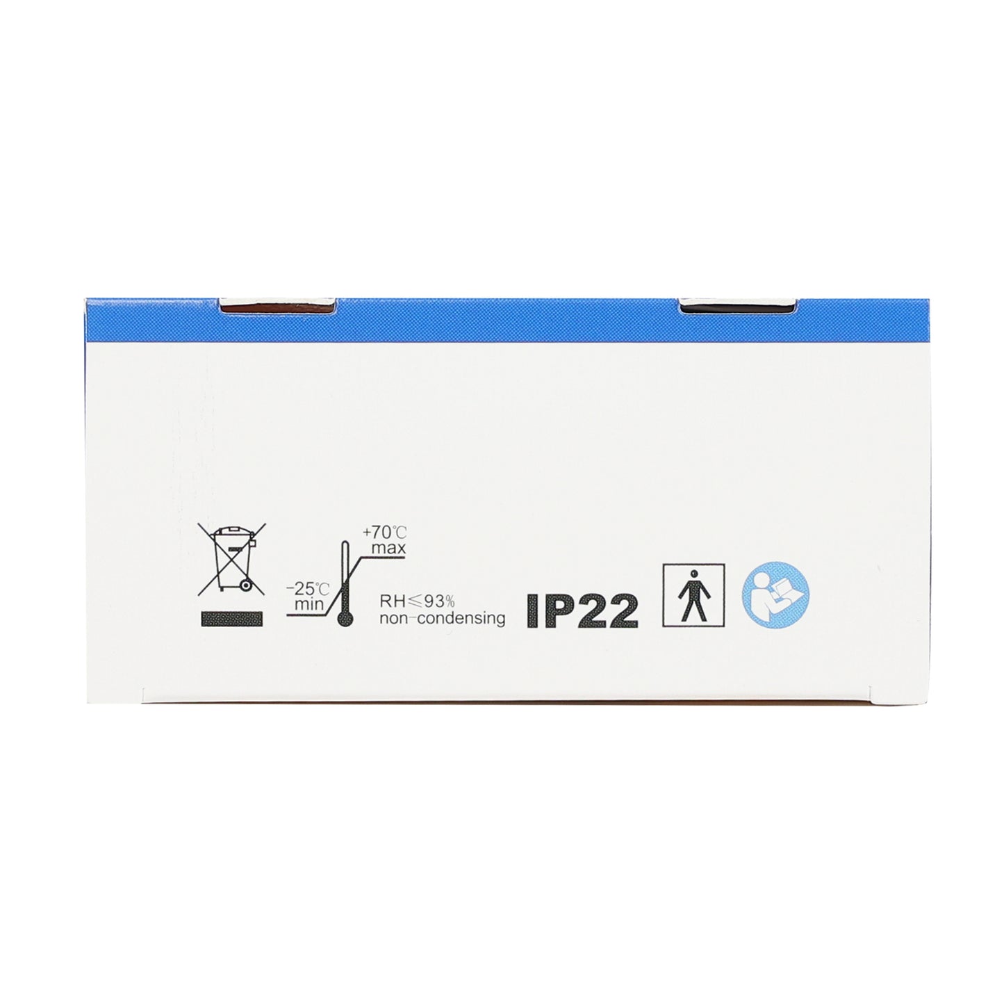 Fingertip Pulse Oximeter package bottom