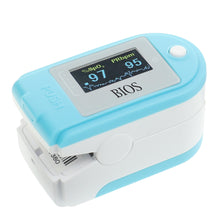 Load image into Gallery viewer, Fingertip Pulse Oximeter angle view