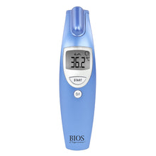 Load image into Gallery viewer, front view of the non contact forehead thermometer