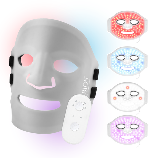 Masque thérapeutique à lumières DEL