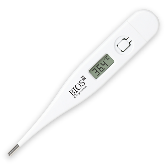 Digital Fever Thermometer - 60 Seconds