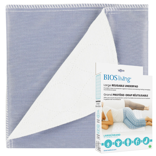 Grand protège-drap réutilisable