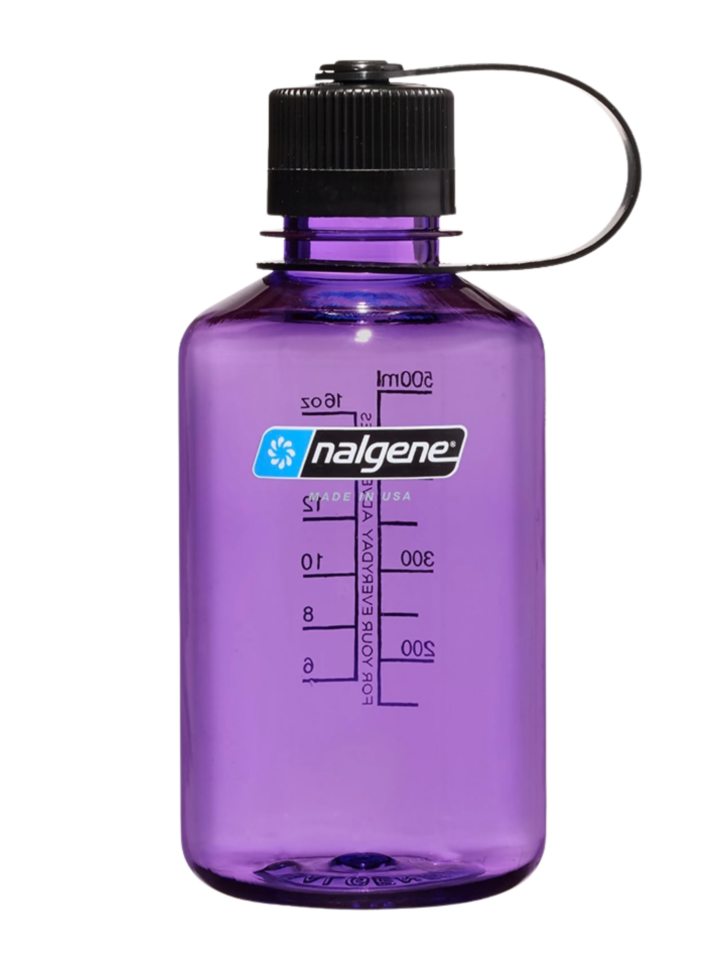 Bouteille à grand goulot Sustain de Nalgene — 32 oz, 'Cerulean'