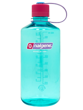 Load image into Gallery viewer, Nalgene 32oz Narrow Mouth Sustain Water Bottle