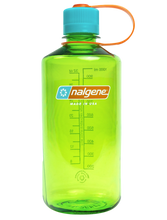 Load image into Gallery viewer, Nalgene 32oz Narrow Mouth Sustain Water Bottle