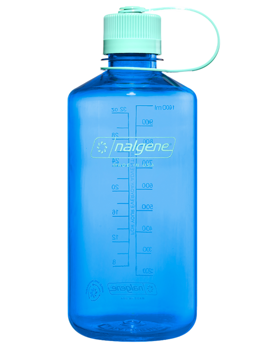 Bouteille à grand goulot Sustain de Nalgene — 32 oz, 'Electric Magenta'