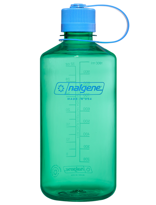Bouteille à grand goulot Sustain de Nalgene — 32 oz, 'Electric Magenta'