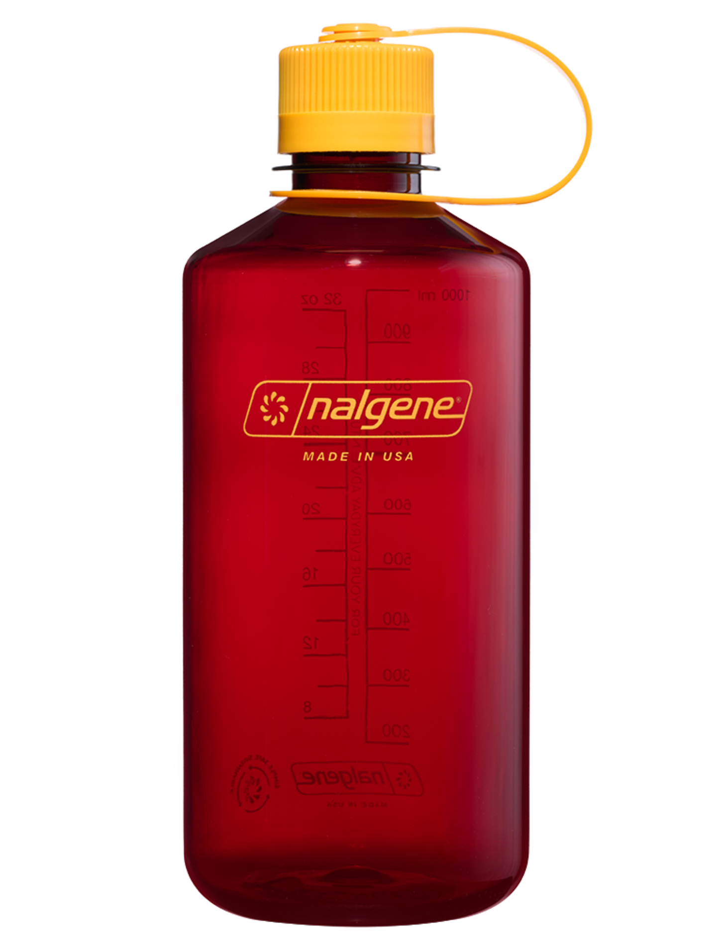 Nalgene 32oz Narrow Mouth Sustain Water Bottle