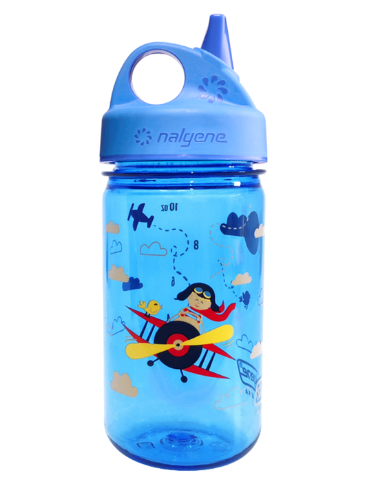 Bouteille d'eau Grip-n-Gulp de Nalgene Kids