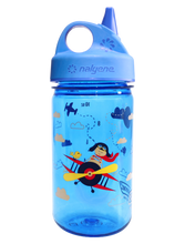Load image into Gallery viewer, Nalgene Kids Grip-N-Gulp Bottle - 12oz