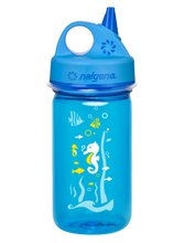 Load image into Gallery viewer, Nalgene Kids Grip-N-Gulp Bottle - 12oz