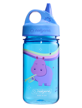 Load image into Gallery viewer, Nalgene Kids Grip-N-Gulp Bottle - 12oz