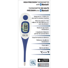 Load image into Gallery viewer, view of the packaging for fever thermometer