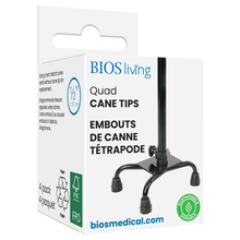 Charger l'image dans la galerie, Embouts de canne tétrapode