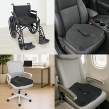 Charger l'image dans la galerie, Coussin orthopédique en mousse à mémoire pour coccyx