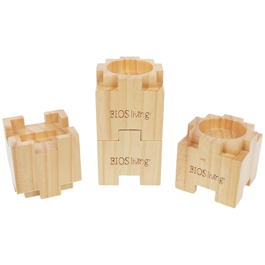 Wood Bed Risers (set of 4)