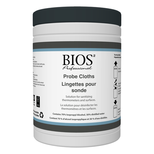Lingettes pour sonde — pot