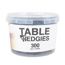 Load image into Gallery viewer, TABLE Wedgies 300 PK