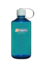 Load image into Gallery viewer, Nalgene 32oz Narrow Mouth Sustain Water Bottle