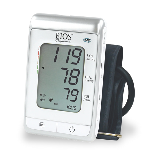 Blood Pressure Monitor - with Atrial Fibrillation Screening