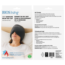 Load image into Gallery viewer, 360° Migraine Relief Gel Cap