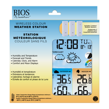 Charger l'image dans la galerie, Station Météorologique couleur sans fils