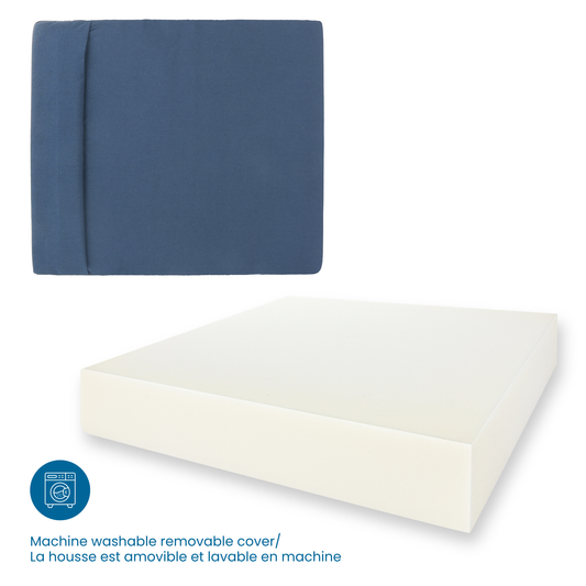 Coussin en mousse confortable 3po/7.6cm
