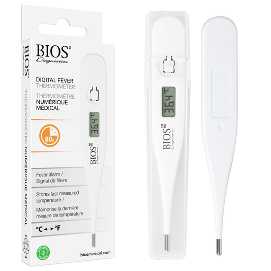 Digital Fever Thermometer - 60 Seconds