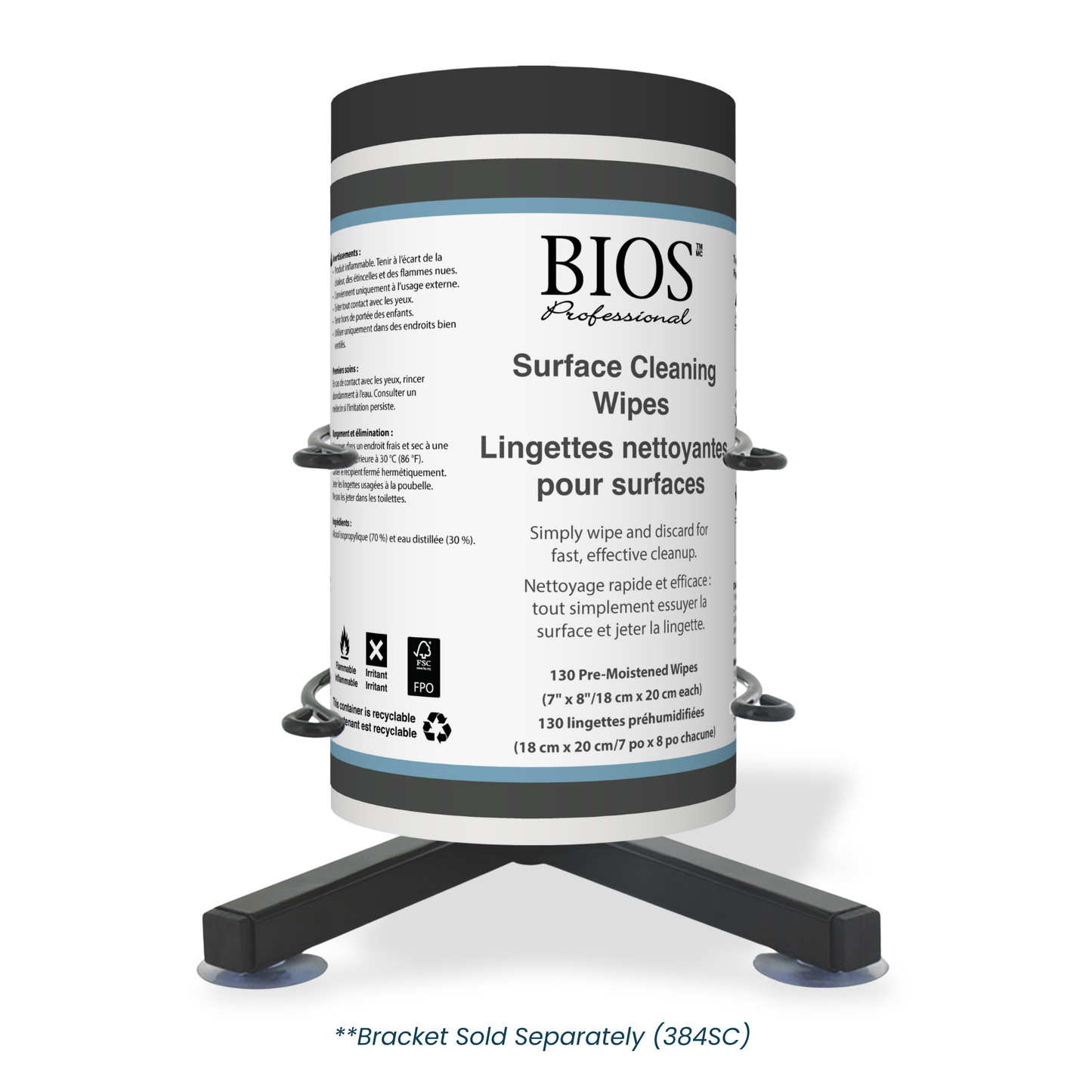 Surface Cleaning Wipes