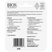 Charger l'image dans la galerie, MINI-THERMOMÈTRE NUMÉRIQUE