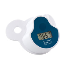 Load image into Gallery viewer, Pacifier Thermometer angle view