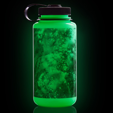 Load image into Gallery viewer, 32oz Wide Mouth Water Bottle - GloWyld Series