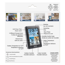 Charger l'image dans la galerie, Station Météorologique couleur sans fils