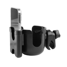 Load image into Gallery viewer, view of a cup holder with a cell phone slot in use