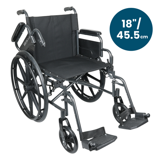 Fauteuil Roulant Phoenix 18 po / 45.5 cm