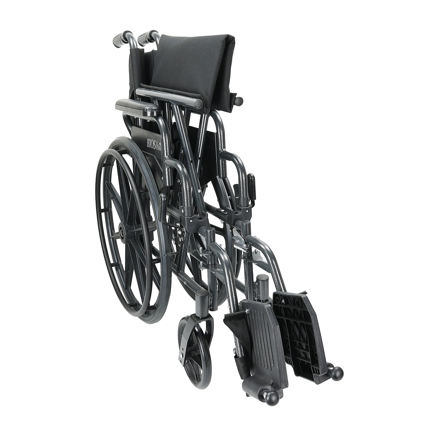 Phoenix Wheelchair folded