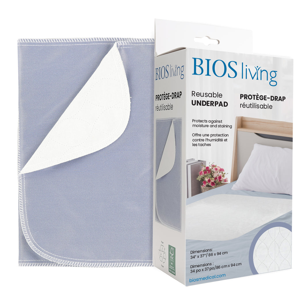 Bios Living protège-draps lavables