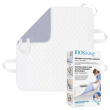 Load image into Gallery viewer, Reusable Positioning Underpad with 6 handles - Medium