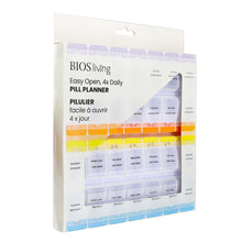 Charger l'image dans la galerie, PILULIER, facile à ouvrir, 7 jour