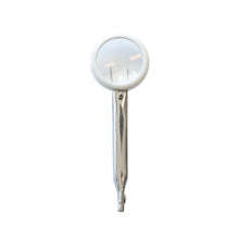 Load image into Gallery viewer, front view of the tweezers with magnifier